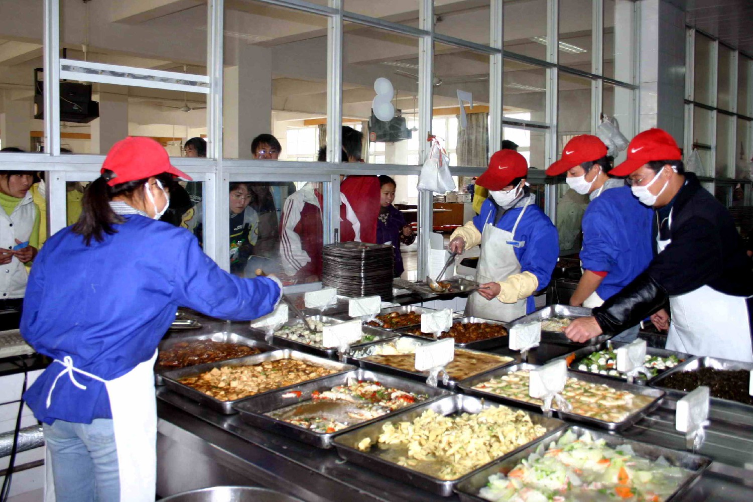 中晚餐固定餐菜谱